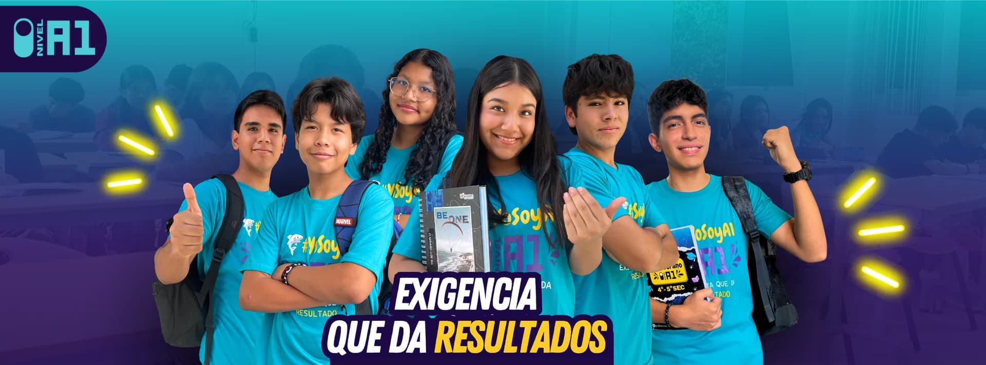 Bienvenida a Academia NivelA1, preuniversitaria en Piura